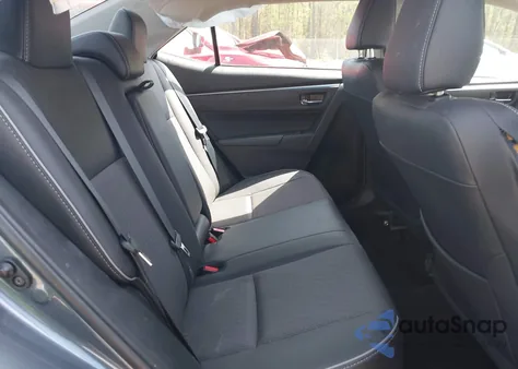 2016 Toyota Corolla S Plus from USA, damaged, VIN 2T1BURHE7GC536901